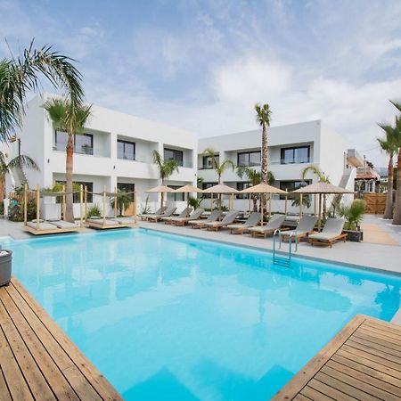 Апартаменты Aqua Blu "Adults Only" - "By Checkin" Херсониссос Экстерьер фото